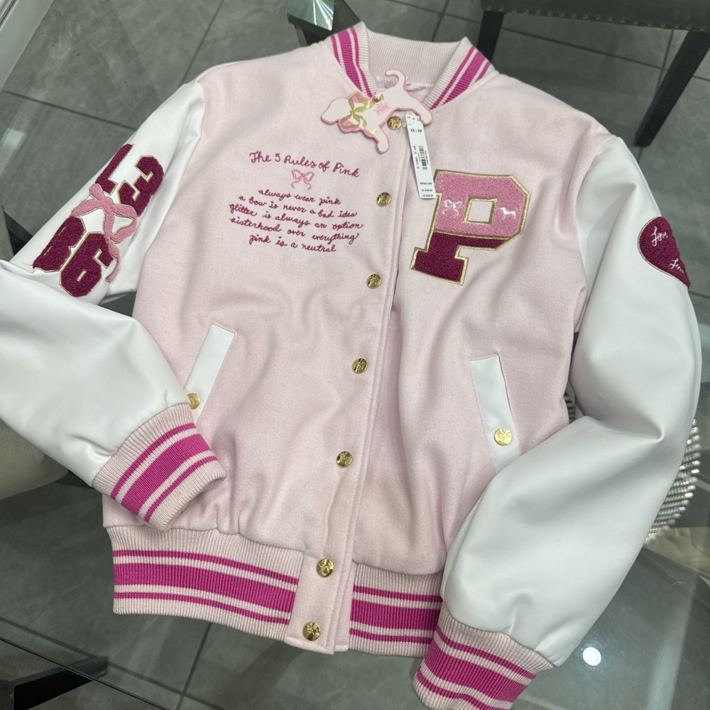 PINK Victoria's Secret Pink x LOVESHACKFANCY Jacket
